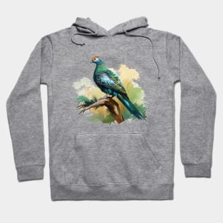 Nicobar Pigeon Hoodie